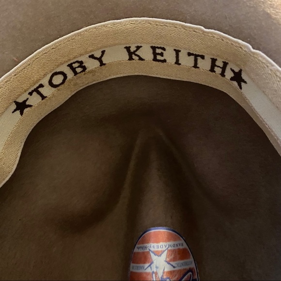 ❤️ NEW Toby Keith Handmade Cowgirl Hat - Picture 12 of 16